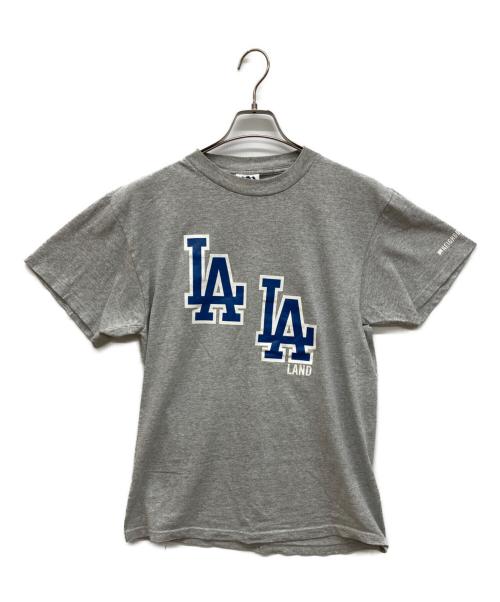 NEIGHBORHOOD（ネイバーフッド）NEIGHBORHOOD (ネイバーフッド) プリントTシャツ グレー サイズ:-の古着・服飾アイテム