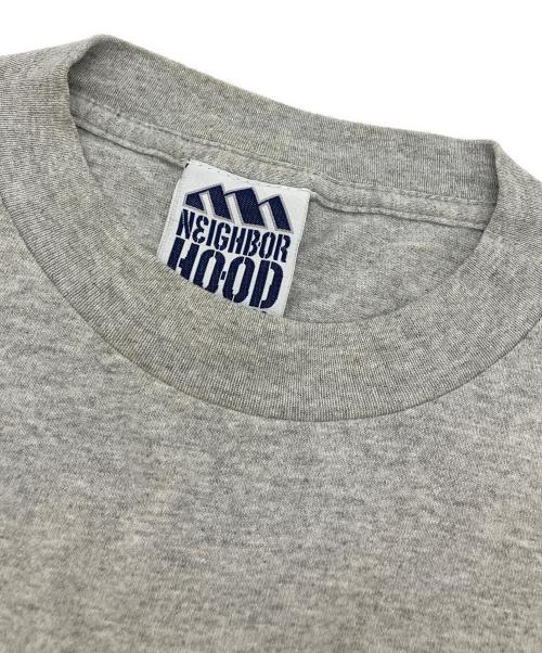NEIGHBORHOOD（ネイバーフッド）NEIGHBORHOOD (ネイバーフッド) プリントTシャツ グレー サイズ:-の古着・服飾アイテム