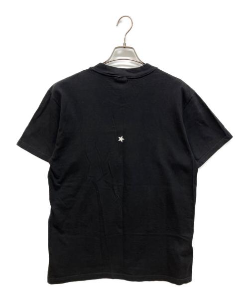 REVOLVER（リボルバー）REVOLVER (リボルバー) Hanes (ヘインズ) プリントTシャツ ブラック サイズ:Mの古着・服飾アイテム
