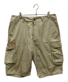 中古・古着通販】GOODENOUGH (グッドイナフ) ハーフパンツ ネイビー