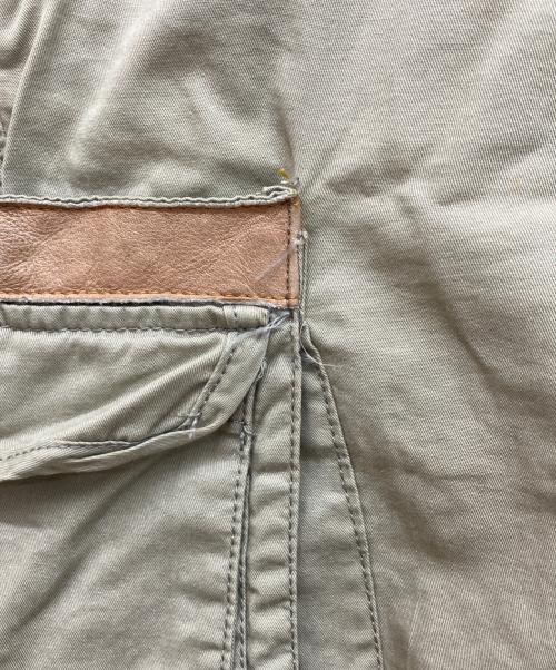 ELECTRIC COTTAGE（エレクトリック コテージ）ELECTRIC COTTAGE (エレクトリック コテージ) カーゴハーフパンツ ベージュ サイズ:Lの古着・服飾アイテム