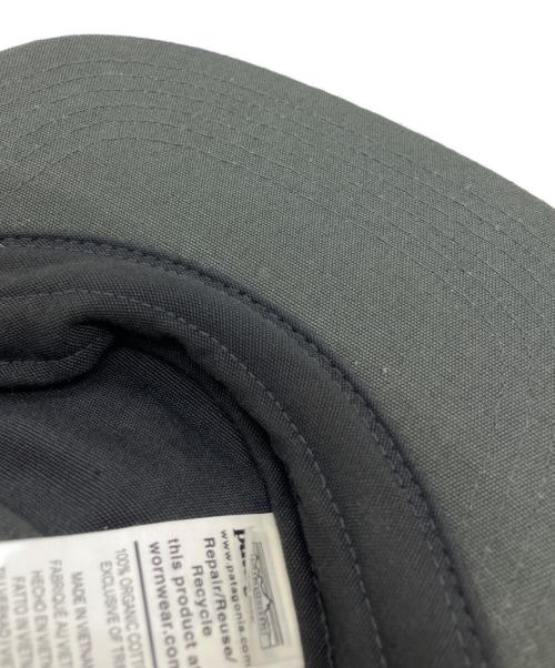 Patagonia（パタゴニア）Patagonia (パタゴニア) P-6 ラベル・マクルーア・ハット ブラックの古着・服飾アイテム