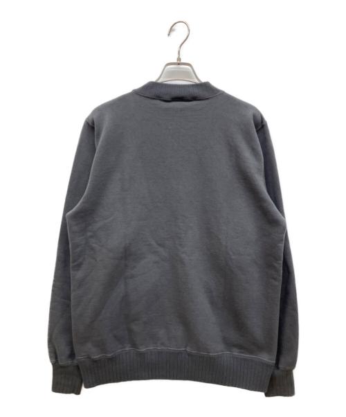 BUZZ RICKSON'S（バズリクソンズ）BUZZ RICKSON'S (バズリクソンズ) SET-IN ZIP SWEAT SHIRT “U.S. ARMY AIR FORCES”（セットイン ジップ スウェットシャツ USアーミー エアフォース） ブラック サイズ:Lの古着・服飾アイテム