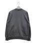 BUZZ RICKSON'S (バズリクソンズ) SET-IN ZIP SWEAT SHIRT “U.S. ARMY AIR FORCES”（セットイン ジップ スウェットシャツ USアーミー エアフォース） ブラック サイズ:L：13000円