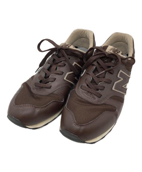 NEW BALANCE（ニューバランス）NEW BALANCE (ニューバランス) ローカットスニーカー ブラウン サイズ:28の古着・服飾アイテム
