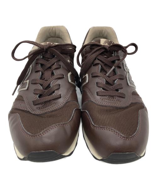 NEW BALANCE（ニューバランス）NEW BALANCE (ニューバランス) ローカットスニーカー ブラウン サイズ:28の古着・服飾アイテム