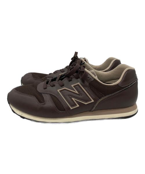 NEW BALANCE（ニューバランス）NEW BALANCE (ニューバランス) ローカットスニーカー ブラウン サイズ:28の古着・服飾アイテム