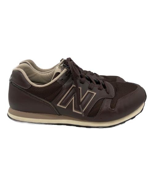 NEW BALANCE（ニューバランス）NEW BALANCE (ニューバランス) ローカットスニーカー ブラウン サイズ:28の古着・服飾アイテム