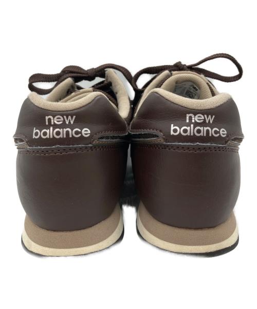 NEW BALANCE（ニューバランス）NEW BALANCE (ニューバランス) ローカットスニーカー ブラウン サイズ:28の古着・服飾アイテム