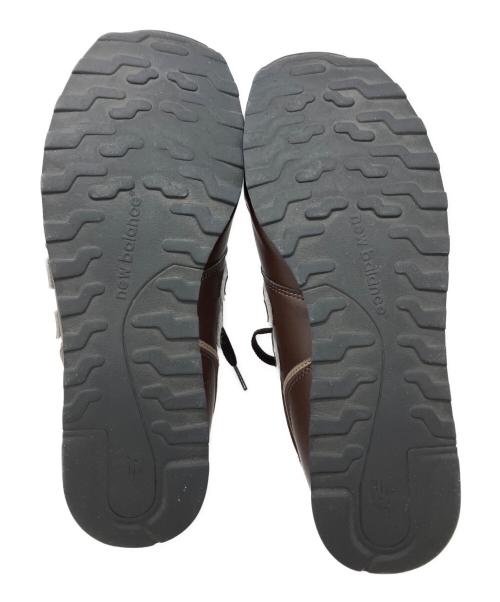 NEW BALANCE（ニューバランス）NEW BALANCE (ニューバランス) ローカットスニーカー ブラウン サイズ:28の古着・服飾アイテム