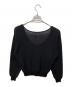 Plage (プラージュ) LI/PE open ニット ブラック サイズ:不明：4000円