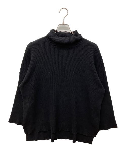 SCENTOF（セントオブ）SCENTOF (セントオブ) カシミヤ混タートルネックニット ブラック サイズ:不明の古着・服飾アイテム