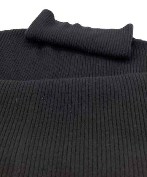 SCENTOF（セントオブ）SCENTOF (セントオブ) カシミヤ混タートルネックニット ブラック サイズ:不明の古着・服飾アイテム