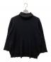 SCENTOF（セントオブ）の古着「カシミヤ混タートルネックニット」｜ブラック