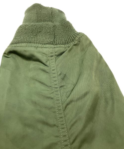ALPHA（アルファ）ALPHA (アルファ) MA-1ジャケット グリーン サイズ:XLの古着・服飾アイテム