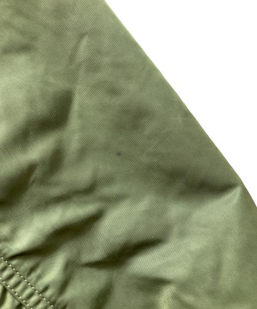 ALPHA（アルファ）ALPHA (アルファ) MA-1ジャケット グリーン サイズ:XLの古着・服飾アイテム