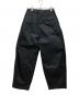 RHC Ron Herman (アールエイチシー ロンハーマン) ストレッチワイドチノパンツ ブラック サイズ:XS：5000円
