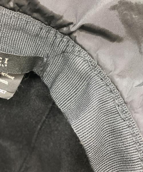 GUCCI（グッチ）GUCCI (グッチ) シェリーラインサファリハット ブラック サイズ:XLの古着・服飾アイテム