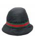 GUCCI (グッチ) シェリーラインサファリハット ブラック サイズ:XL：16000円