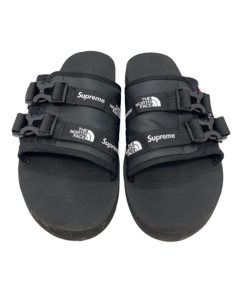 THE NORTH FACE（ザ ノース フェイス）THE NORTH FACE (ザ ノース フェイス) SUPREME (シュプリーム) Trekking Sandal（トレッキング　サンダル） ブラック サイズ:26の古着・服飾アイテム