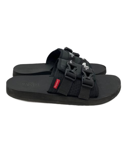 THE NORTH FACE（ザ ノース フェイス）THE NORTH FACE (ザ ノース フェイス) SUPREME (シュプリーム) Trekking Sandal（トレッキング　サンダル） ブラック サイズ:26の古着・服飾アイテム