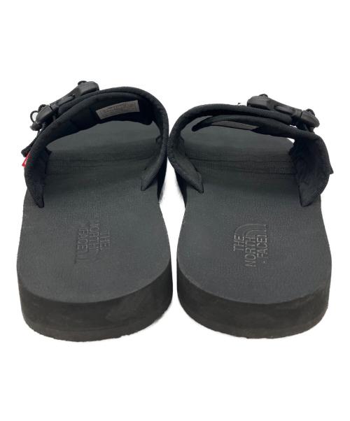 THE NORTH FACE（ザ ノース フェイス）THE NORTH FACE (ザ ノース フェイス) SUPREME (シュプリーム) Trekking Sandal（トレッキング　サンダル） ブラック サイズ:26の古着・服飾アイテム