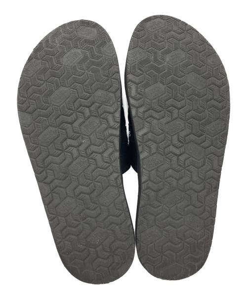 THE NORTH FACE（ザ ノース フェイス）THE NORTH FACE (ザ ノース フェイス) SUPREME (シュプリーム) Trekking Sandal（トレッキング　サンダル） ブラック サイズ:26の古着・服飾アイテム