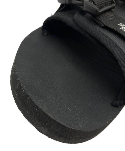 THE NORTH FACE（ザ ノース フェイス）THE NORTH FACE (ザ ノース フェイス) SUPREME (シュプリーム) Trekking Sandal（トレッキング　サンダル） ブラック サイズ:26の古着・服飾アイテム