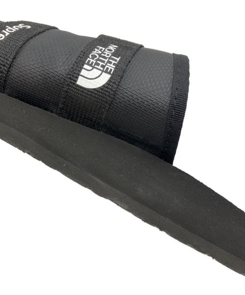 THE NORTH FACE（ザ ノース フェイス）THE NORTH FACE (ザ ノース フェイス) SUPREME (シュプリーム) Trekking Sandal（トレッキング　サンダル） ブラック サイズ:26の古着・服飾アイテム