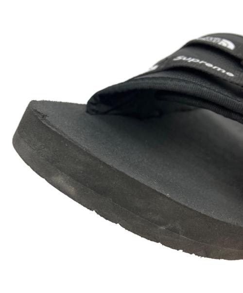 THE NORTH FACE（ザ ノース フェイス）THE NORTH FACE (ザ ノース フェイス) SUPREME (シュプリーム) Trekking Sandal（トレッキング　サンダル） ブラック サイズ:26の古着・服飾アイテム
