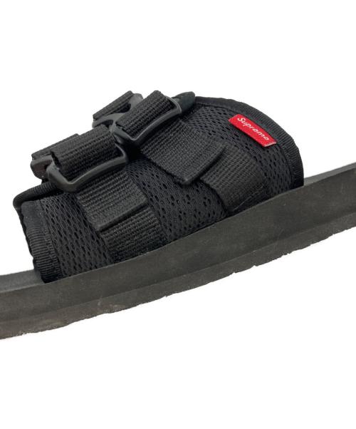 THE NORTH FACE（ザ ノース フェイス）THE NORTH FACE (ザ ノース フェイス) SUPREME (シュプリーム) Trekking Sandal（トレッキング　サンダル） ブラック サイズ:26の古着・服飾アイテム