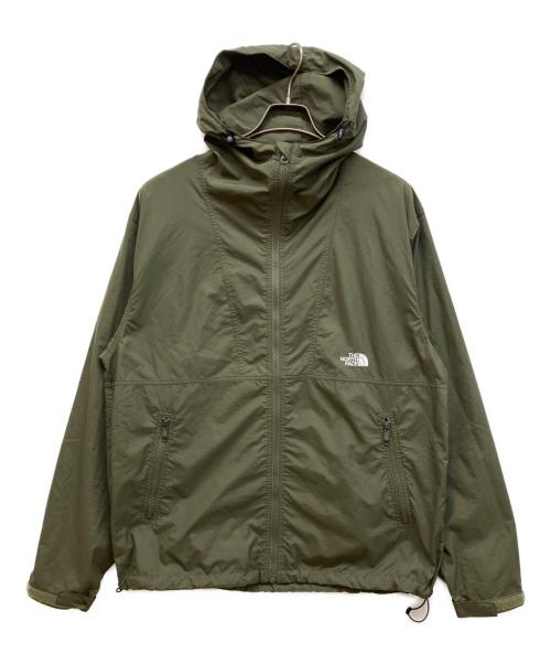 THE NORTH FACE（ザ ノース フェイス）THE NORTH FACE (ザ ノース フェイス) コンパクトジャケット カーキ サイズ:XLの古着・服飾アイテム