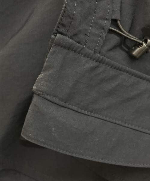 green label relaxing（グリーンレーベルリラクシング）green label relaxing (グリーンレーベルリラクシング) ナイロン フーデッド ブルゾン ブラック サイズ:FREEの古着・服飾アイテム