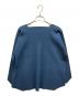 me ISSEY MIYAKE (ミーイッセイ ミヤケ) ヘキサゴンプリーツトップス　長袖カットソー ネイビー サイズ:FREE：15000円
