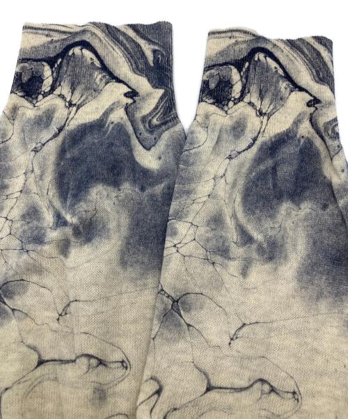 Vivienne Westwood man（ヴィヴィアン ウェストウッド マン）Vivienne Westwood man (ヴィヴィアン ウェストウッド マン) MARBLE KNIT　マーブルニット ホワイト サイズ:44の古着・服飾アイテム