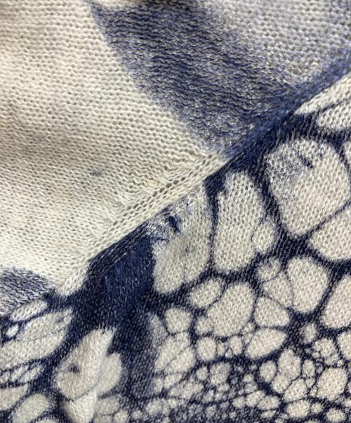 Vivienne Westwood man（ヴィヴィアン ウェストウッド マン）Vivienne Westwood man (ヴィヴィアン ウェストウッド マン) MARBLE KNIT　マーブルニット ホワイト サイズ:44の古着・服飾アイテム