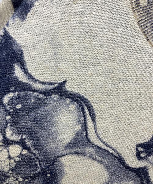 Vivienne Westwood man（ヴィヴィアン ウェストウッド マン）Vivienne Westwood man (ヴィヴィアン ウェストウッド マン) MARBLE KNIT　マーブルニット ホワイト サイズ:44の古着・服飾アイテム