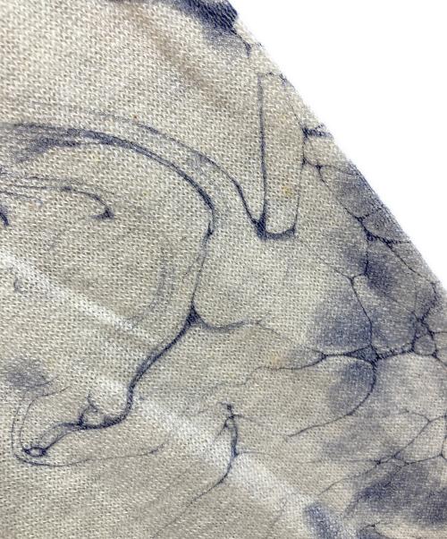 Vivienne Westwood man（ヴィヴィアン ウェストウッド マン）Vivienne Westwood man (ヴィヴィアン ウェストウッド マン) MARBLE KNIT　マーブルニット ホワイト サイズ:44の古着・服飾アイテム