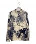 Vivienne Westwood man（ヴィヴィアン ウェストウッド マン）の古着「MARBLE KNIT　マーブルニット」｜ホワイト