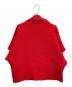 me ISSEY MIYAKE (ミーイッセイ ミヤケ) ハイネックストレッチプリーツカットソー レッド サイズ:FREE：15000円