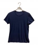 Y'sワイズ）の古着「半袖Tシャツ」｜ネイビー