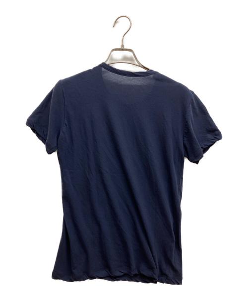 Y's（ワイズ）Y's (ワイズ) 半袖Tシャツ ネイビー サイズ:2の古着・服飾アイテム