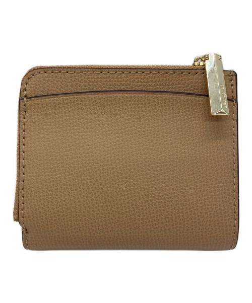 Kate Spade（ケイトスペード）Kate Spade (ケイトスペード) SYLVIA BIFOLD WALLET ベージュの古着・服飾アイテム