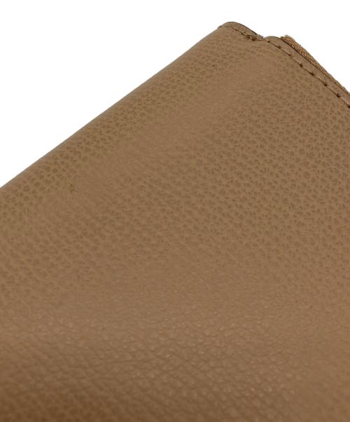 Kate Spade（ケイトスペード）Kate Spade (ケイトスペード) SYLVIA BIFOLD WALLET ベージュの古着・服飾アイテム