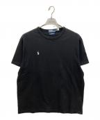POLO RALPH LAUREN×BEAMSポロ・ラルフローレン×ビームス）の古着「別注逆ポニーＴシャツ」｜ブラック