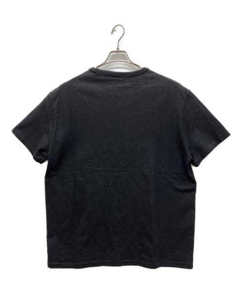 POLO RALPH LAUREN（ポロ・ラルフローレン）POLO RALPH LAUREN (ポロ・ラルフローレン) BEAMS (ビームス) 別注逆ポニーＴシャツ ブラック サイズ:XLの古着・服飾アイテム