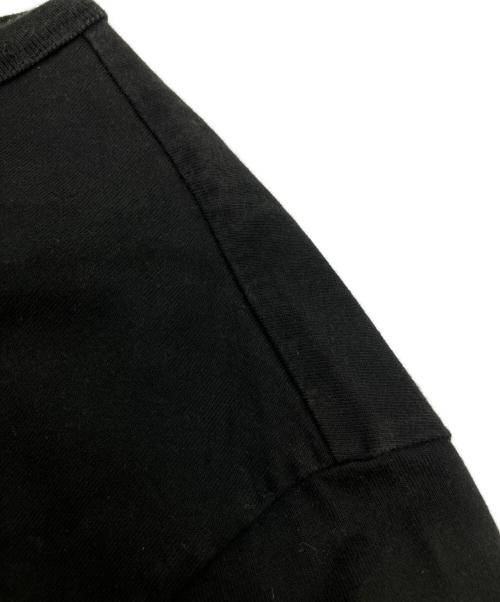 POLO RALPH LAUREN（ポロ・ラルフローレン）POLO RALPH LAUREN (ポロ・ラルフローレン) BEAMS (ビームス) 別注逆ポニーＴシャツ ブラック サイズ:XLの古着・服飾アイテム