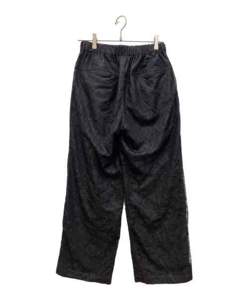 un/unbient（アン/アンビエント）un/unbient (アン/アンビエント) レースパンツ ブラック サイズ:2の古着・服飾アイテム