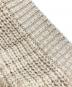 中古・古着 YOKE (ヨーク) 5G OVERSIZED V-NECK KNIT（ 5ゲージ オーバーサイズ Vネック ニット ベスト） ブラウン サイズ:M：5000円