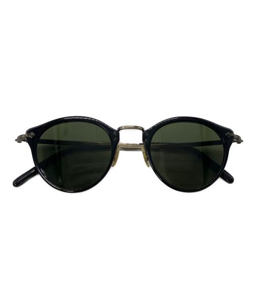 OLIVER PEOPLES（オリバーピープルズ）OLIVER PEOPLES (オリバーピープルズ) サングラス ブラック サイズ:47□24-142の古着・服飾アイテム